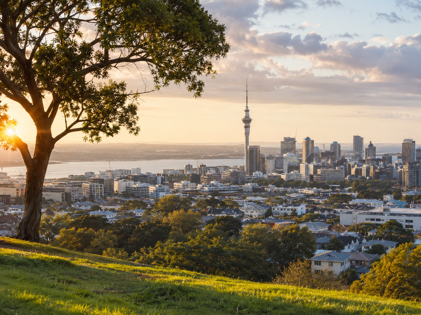 Auckland city-break mood near Mount Eden for PacificKoru guests